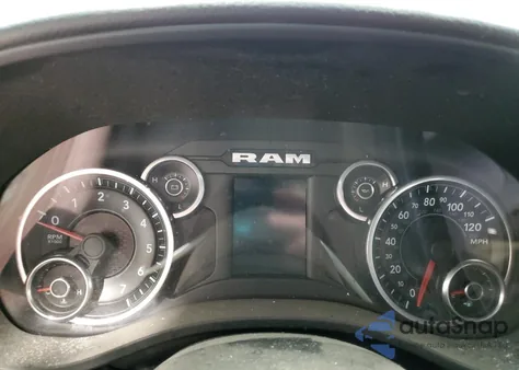 2019 Ram 1500 Big Horn/Lone Star z USA, uszkodzony, nr VIN 1C6SRFFT4KN647775